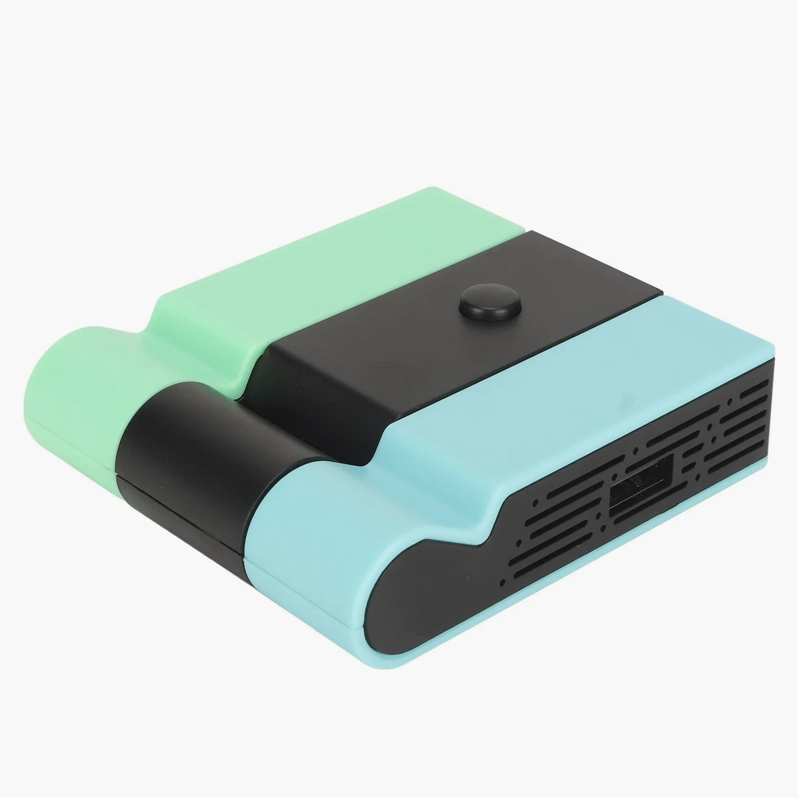 Adattatore per supporto TV HDMI portatile, dock TV per Nintendo Switch/interruttore OLED, con adattatore porta USB 3.0 extra (blu verde)