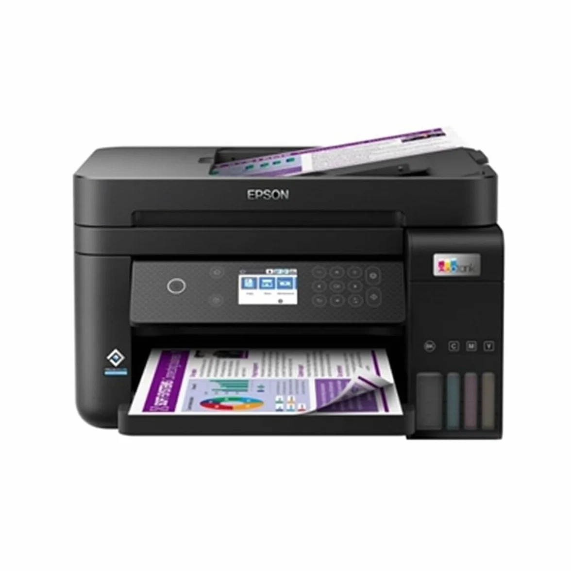 EPSON Ecotank ET-3850 Stampante Multifunzione 3 in 1 Inkjet A4 Colore Wi-Fi