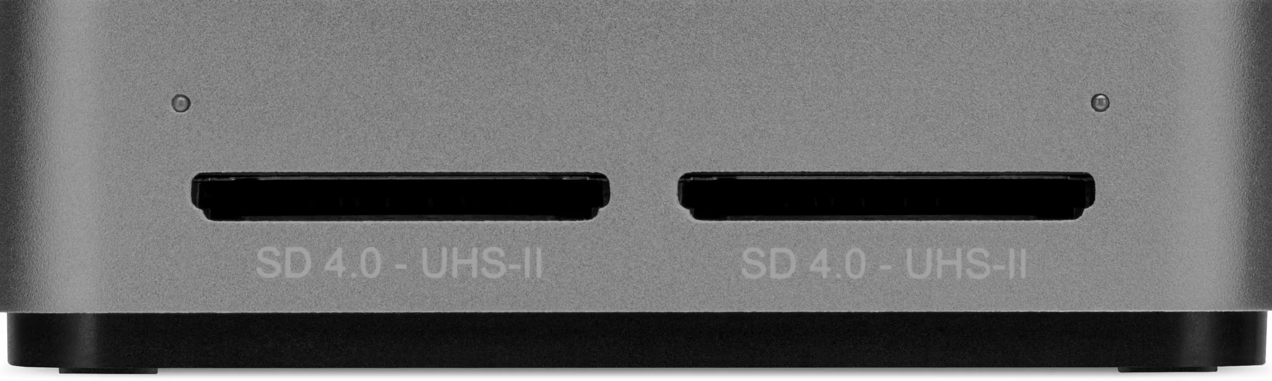 OWC Atlas Dual SD Card Reader, USB-C Dual-Slot SDXC UHS-II Card Reader, (OWCTCDSDRDR)