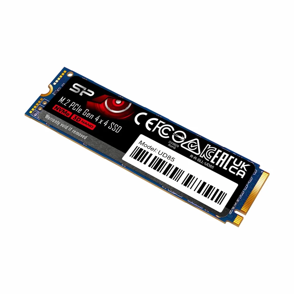 SILICON POWER COMPUTER & COMMUNICAT ALIMENTAZIONE SSD UD85 1A M.2 PCIe NVMe
