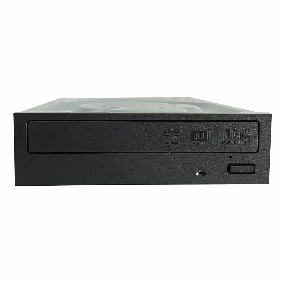 Digital Lite-On IHAS124 24X SATA CD DVD/RW Masterizzatore interno a doppio strato - Nero (Bulk - Solo Unità)