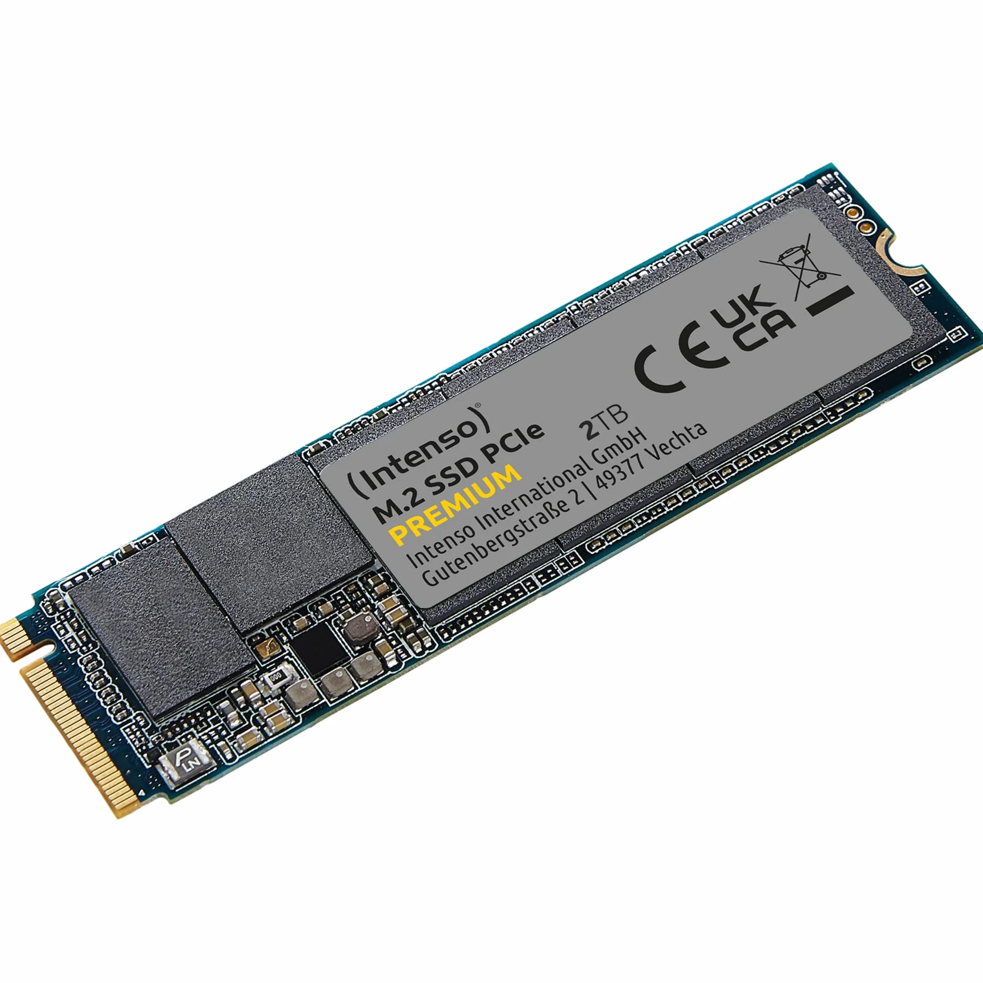 Intenso SSD 2.0TB Premium M.2 PCI3