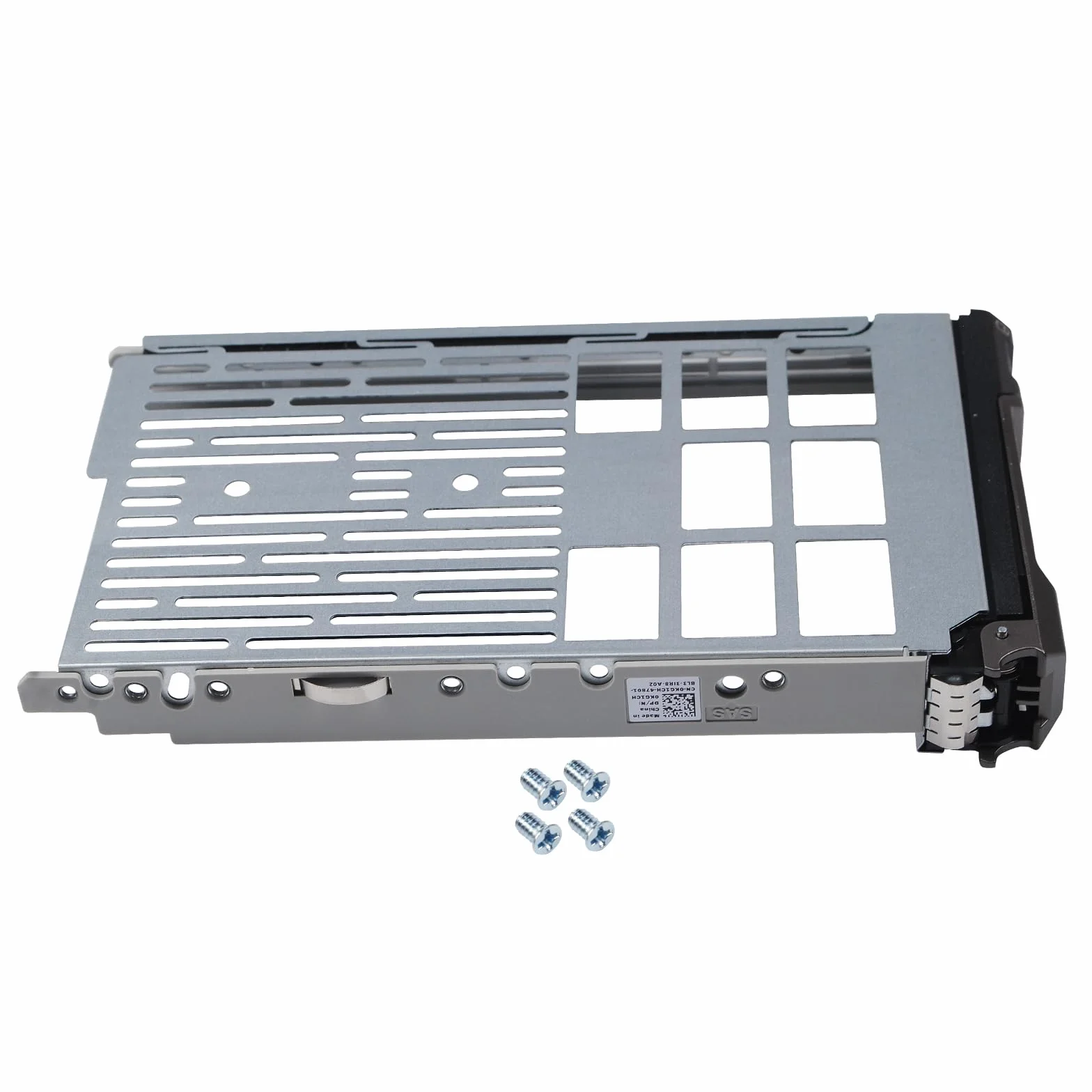 Vassoio per Disco Rigido SAS SATA da 3,5" HDD Tray Caddy per dell PowerEdge Server T440 T640 R330 R430 T430 R530 R630 T630 R730 R730xd R830 R930 And More - Hot Swap Staffa