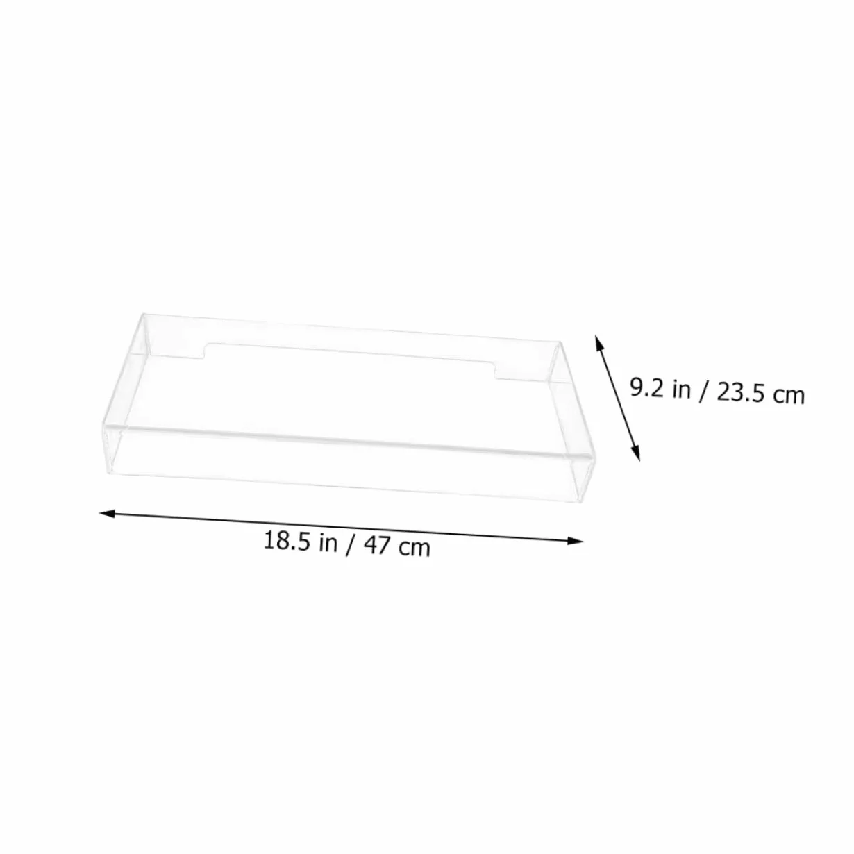 Copertura Per Tastiera in Acrilico Rimovibile Trasparente, Protezione Anti-polvere Resistente Ai Graffi Per Tastiere Desktop Modello K70, Accessorio Pratico Per Uso Domestico e Ufficio