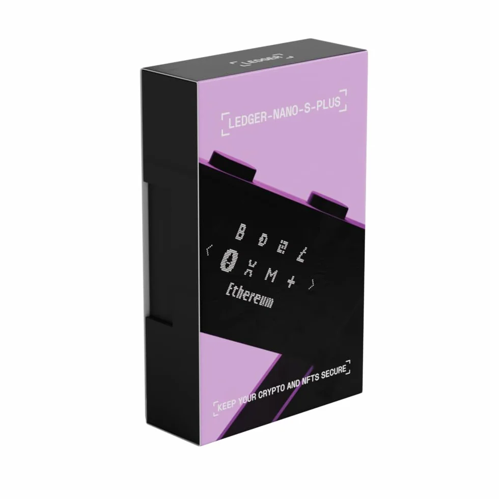 Ledger Nano S Plus - Wallet hardware per criptovalute (Compatibilità desktop e Android)