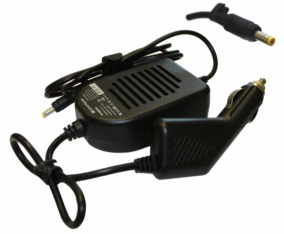 Power4Laptops Adattatore CC Auto Caricabatteria per Portatile Compatibile con HP Pavilion TX1000