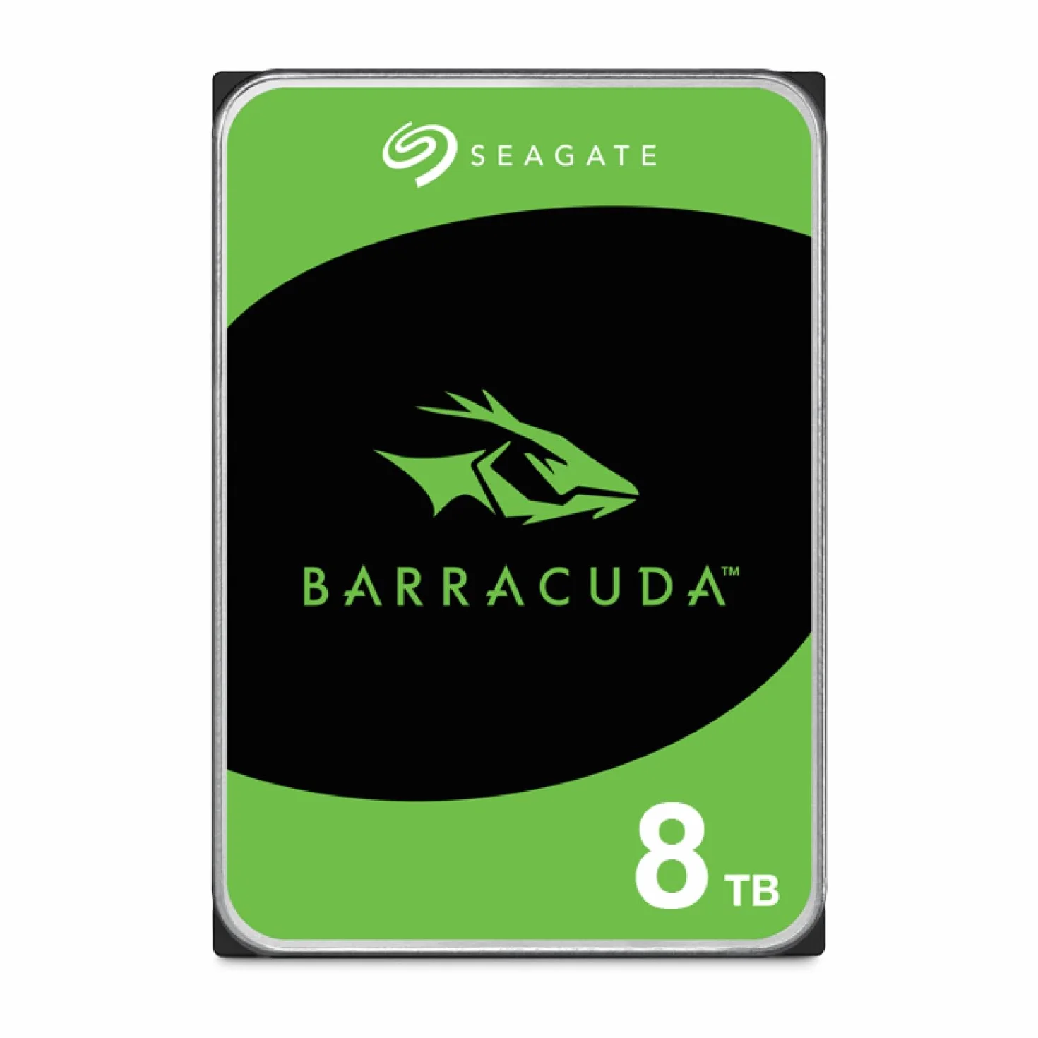 Seagate BarraCuda 8TB Internal Hard Drive 3.5" SATA 6Gb/s 5400 RPM 256MB Cache