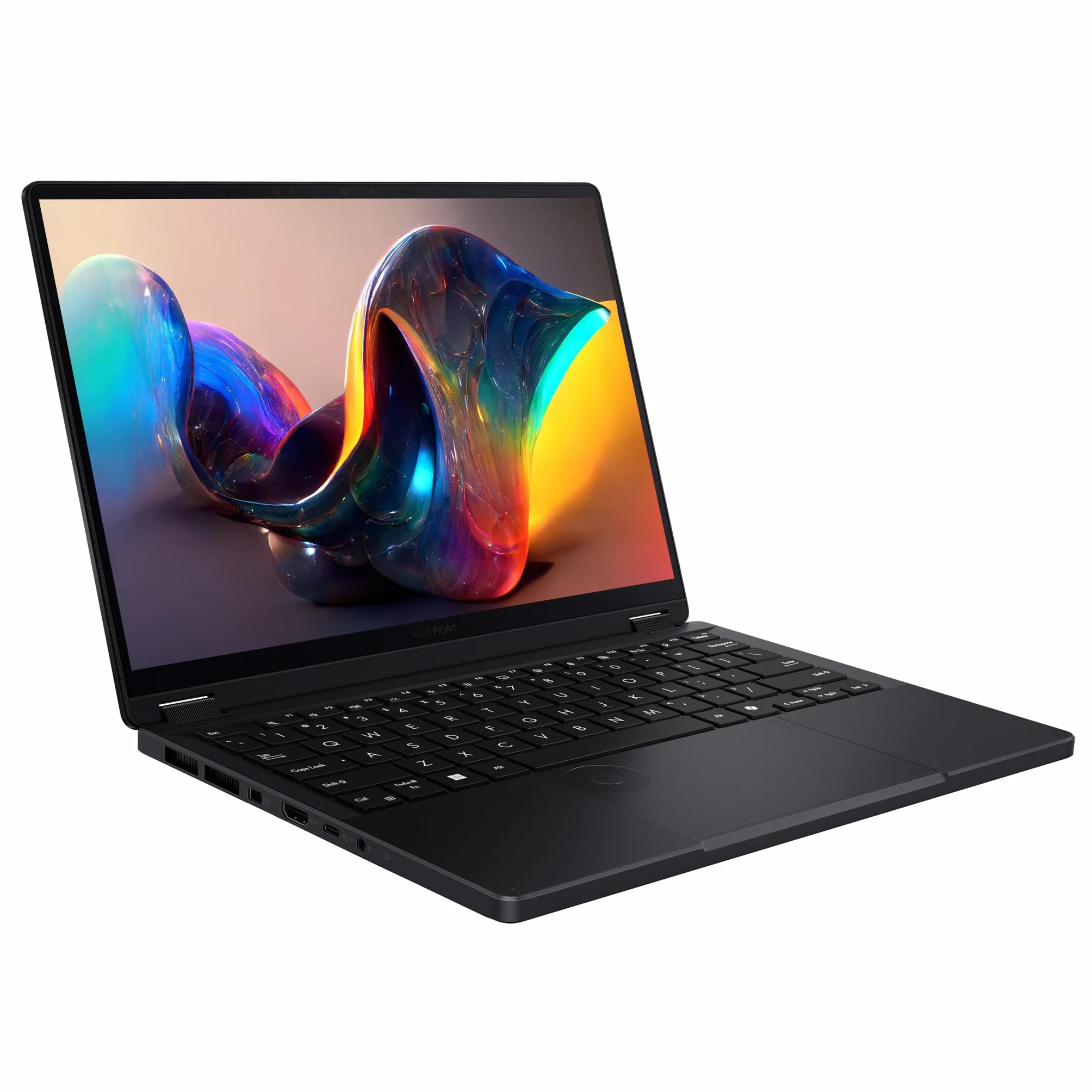 ASUS ProArt PX13 Copilot+, AMD Ryzen AI 9 HX-370, 32 GB LPDDR5X RAM, SSD PCIe da 1 TB, touchscreen OLED da 13,3" 3K (2880 x 1800), Nvidia G-Force RTX 4050, tastiera retroilluminata, W11 Home, Nano