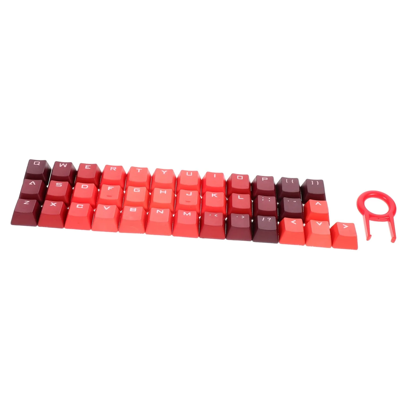 jojofuny 3sets Keycaps Per Tastiera Meccanica Design Traslucido e Facile Da Installare Accessori Per Keyboard Compatibile Con Layout Cherry e Giocatori Di Gaming