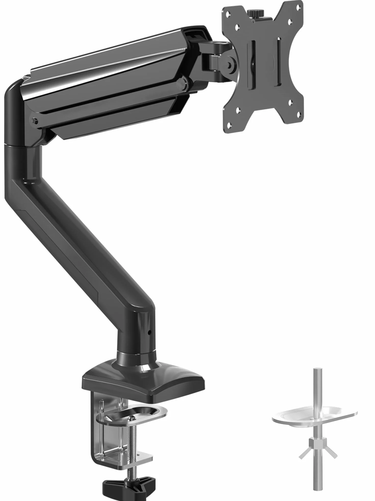 Suptek Braccio per Monitor a Molla Gas 13-32" 9 kg VESA 75x100 mm MD01A