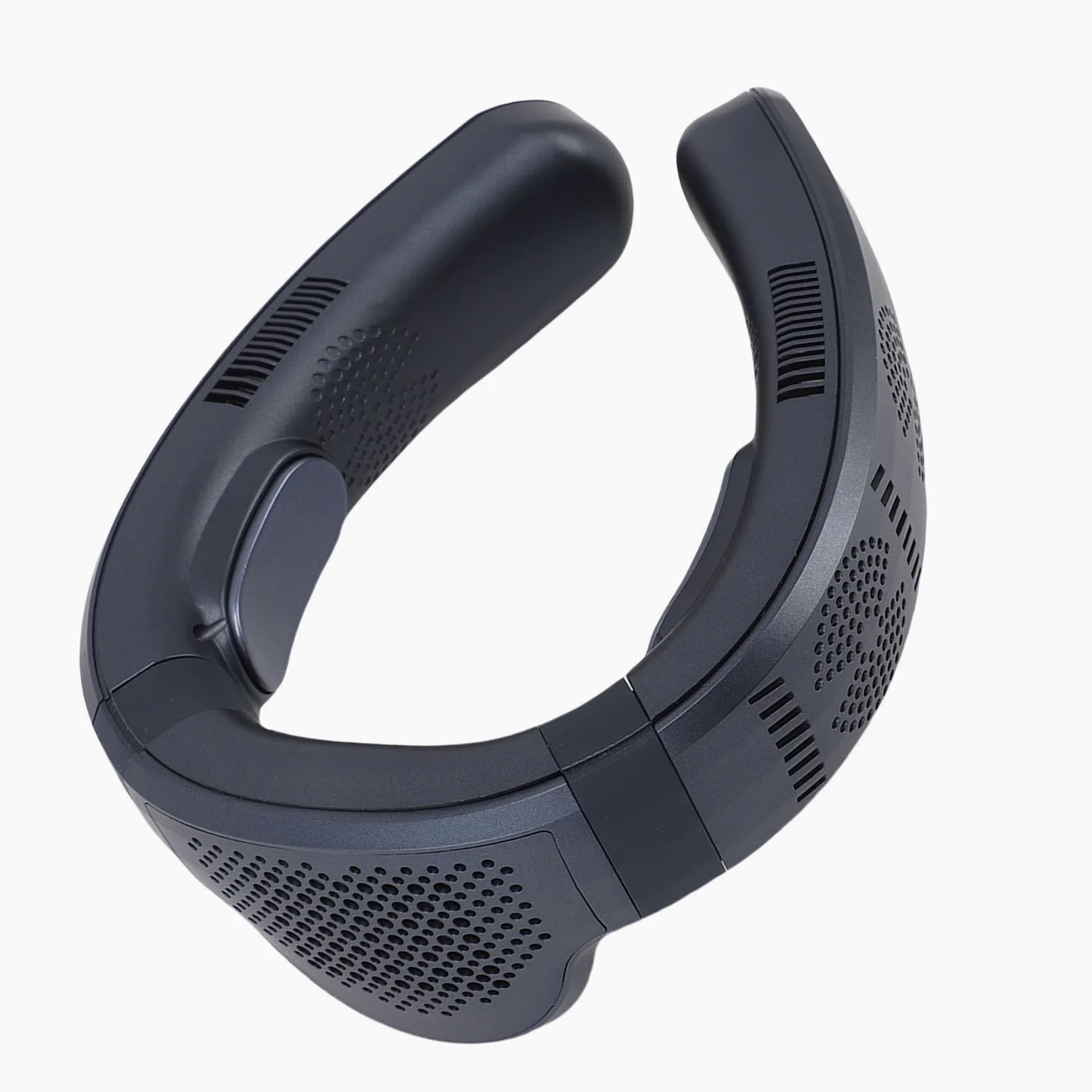 Fabater Ventilatore da Collo, Ventilatore Portatile Ricaricabile a 3 velocità di Raffreddamento e Riscaldamento, Personale con Funzionamento Silenzioso Batteria da 10000 MAh per Casa Ufficio