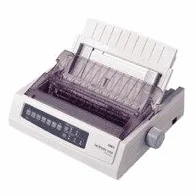 OKI Microline 3320 PAR-9pins-Compact 80 column dot-matrix printer - Origin stampante ad aghi 240 x 216 DPI 435 cps