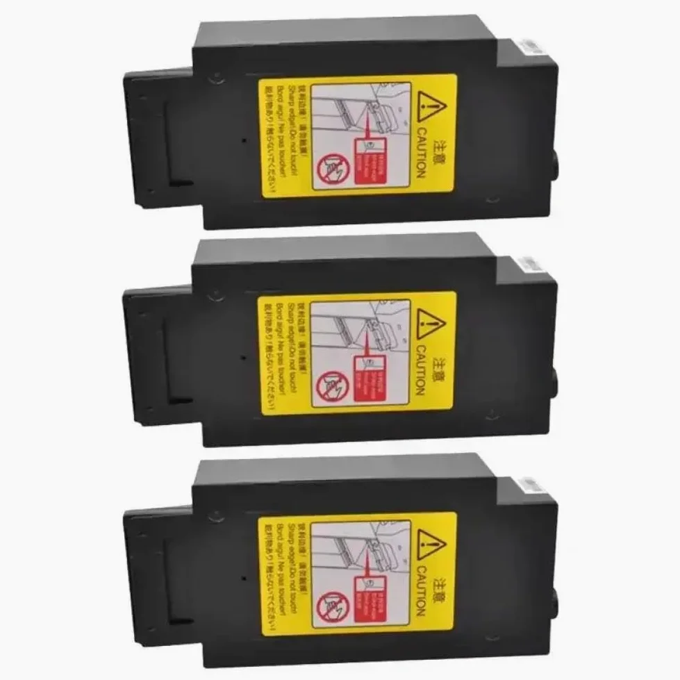 Scatola del serbatoio di manutenzione compatibile con - Cartuccia di manutenzione della stampante a getto d'inchiostro DE100 Serbatoio 'inchiostro di scarto(3pcs DE100)
