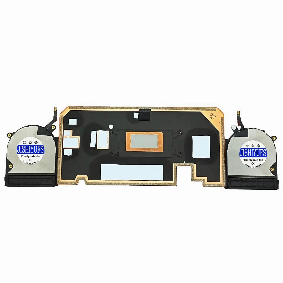 Sostituzione Nuova CPU+GPU Ventola di raffreddamento per Dell XPS 13 7390 9310 2-in-1 Dual Cooling Fan Plus Heatsink 0VDFK8 EG50030S1-C180-S9A 5K2004KBT7 EG50030S1-C170-S9A DC5V