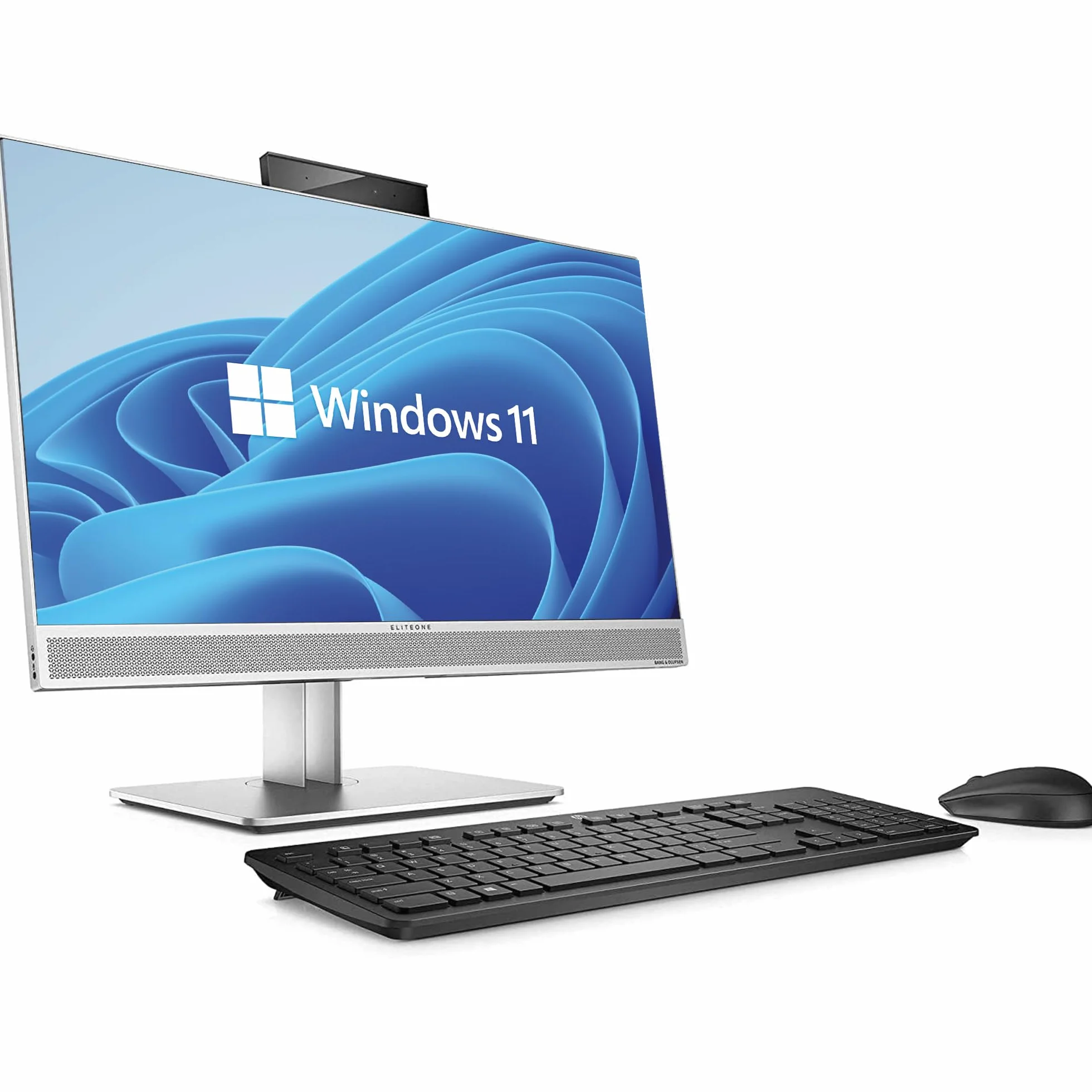 HP EliteOne 800 G4 All-In-One PC 23.8" FHD i5-8500 16GB RAM SSD 512GB Webcam Wi-Fi Windows 11 Pro Office 2021
