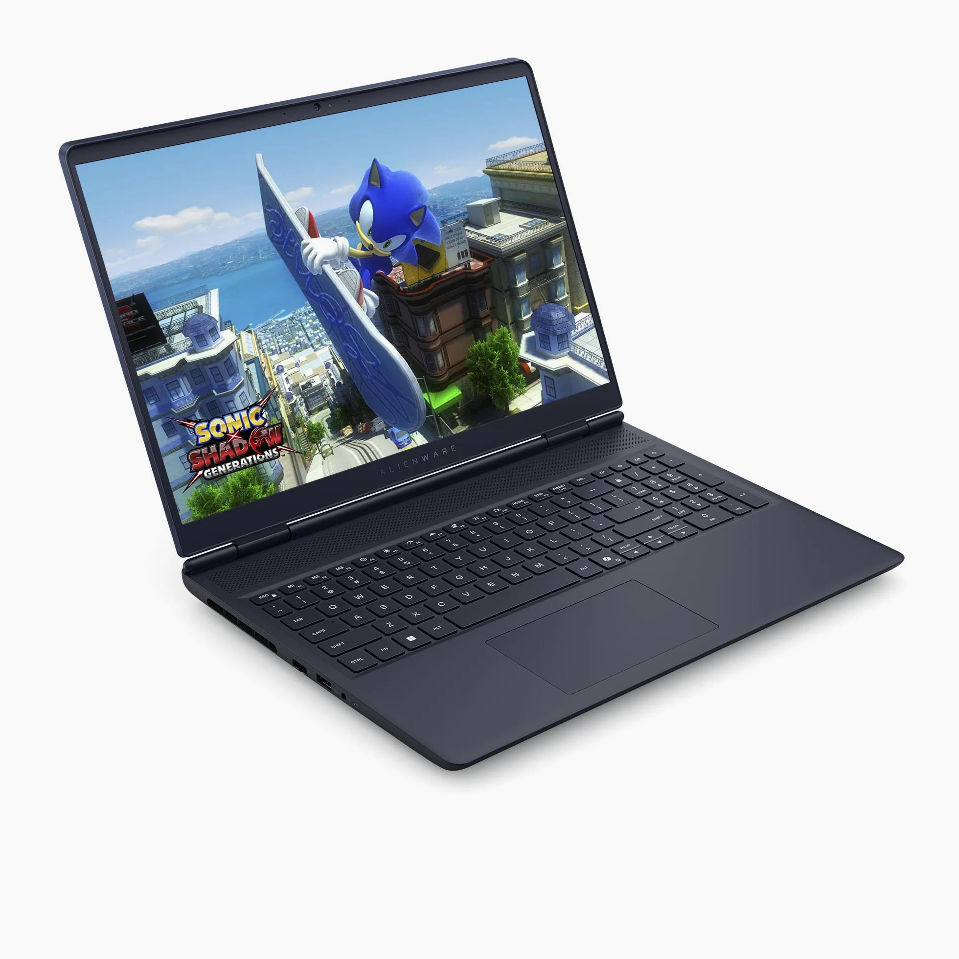 Alienware Aurora AC16250 - Notebook da gaming da 16 pollici QHD+ 120 Hz sRGB 100% Intel Core 7 240H Series 2, NVIDIA GeForce RTX 5060, 16 GB RAM, 1TB SSD, Windows 11 Home, tastiera QWERTY con