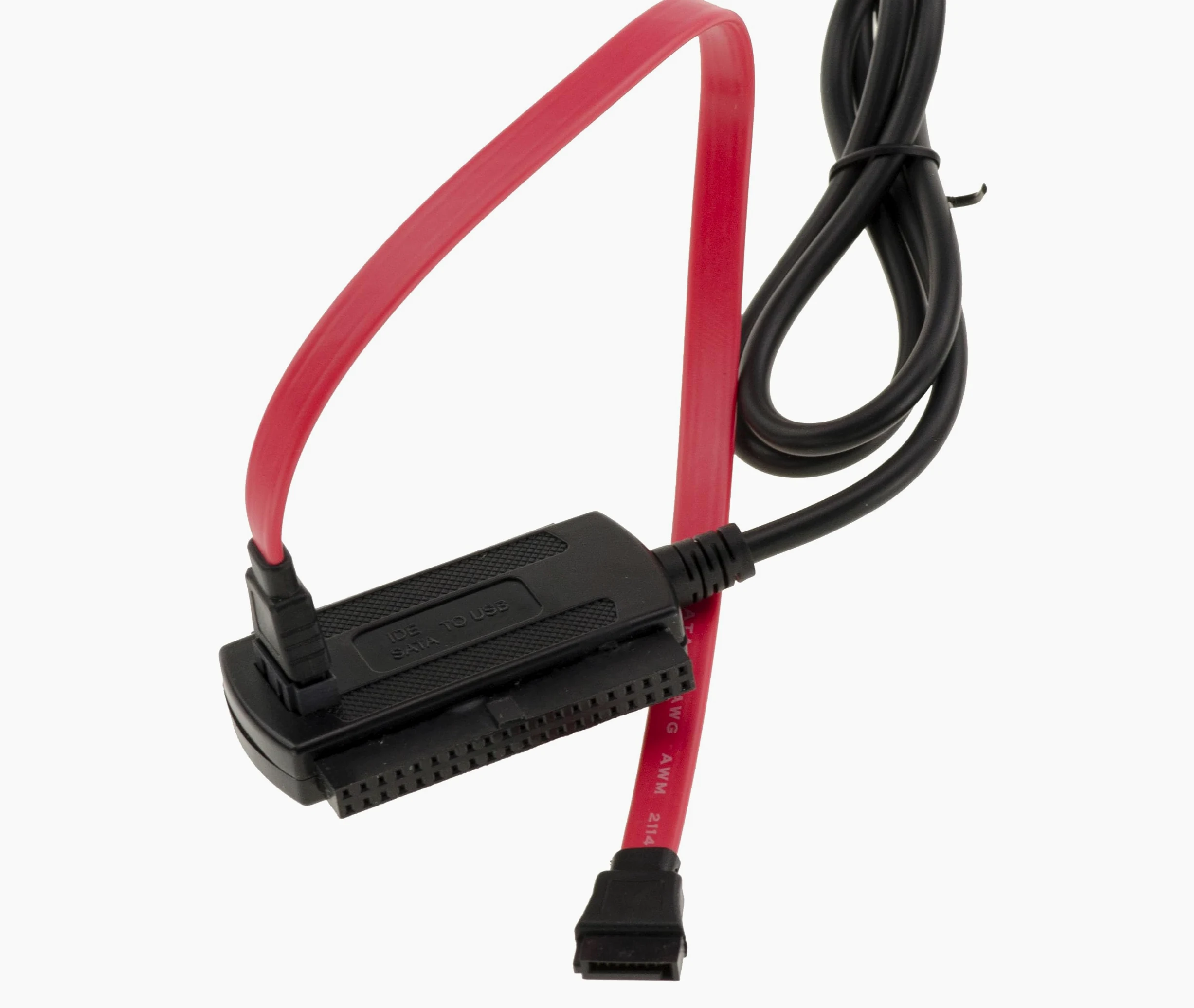 KALEA-INFORMATIQUE Convertitore USB per disco rigido IDE o Sata 2,5 3,5 5,25 con alimentatore incluso