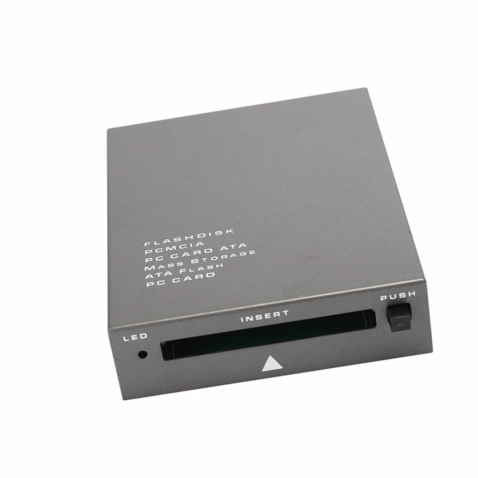 Dioche Lettore di Schede RUSB2.0 "pcmcia" - Adattatore per Schede di Memoria Plug and Play Ad Alta velocità per PC - Supporta capacità da 20 MB a 20 GB