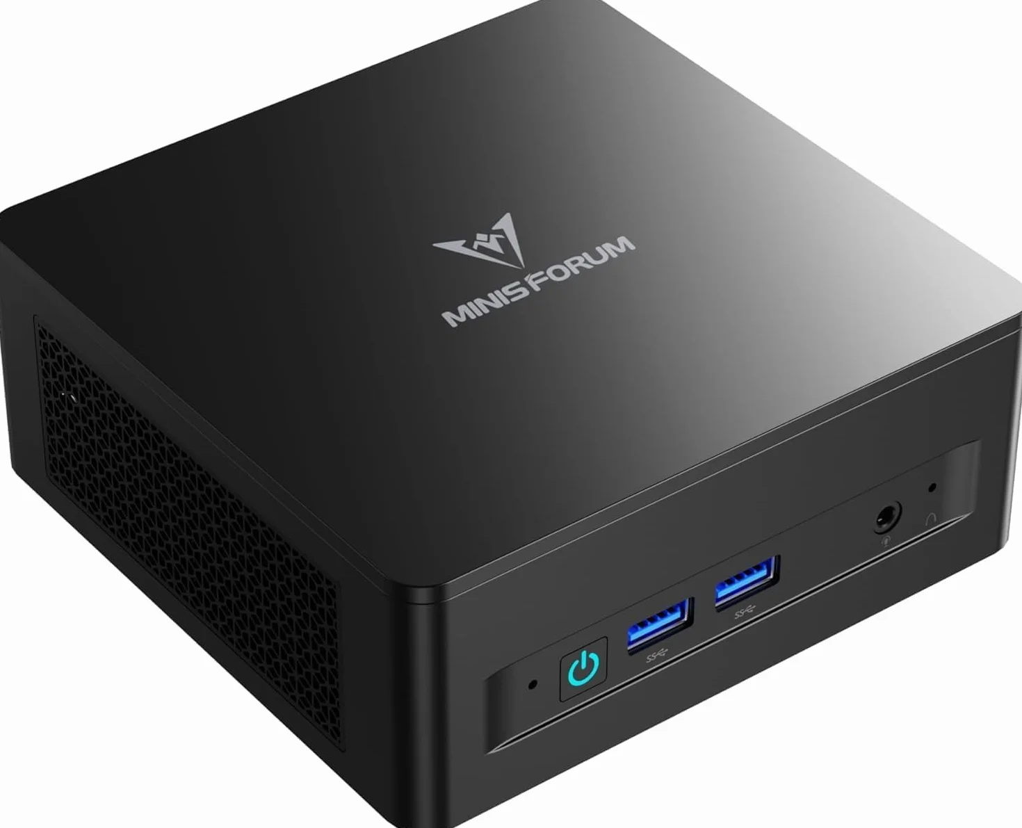 MINISFORUM UM760 Slim Mini PC, AMD Ryzen 5 7640HS, 32GB DDR5, 1TB SSD PCIe 4.0, Wi-Fi 6E, Bluetooth 5.2
