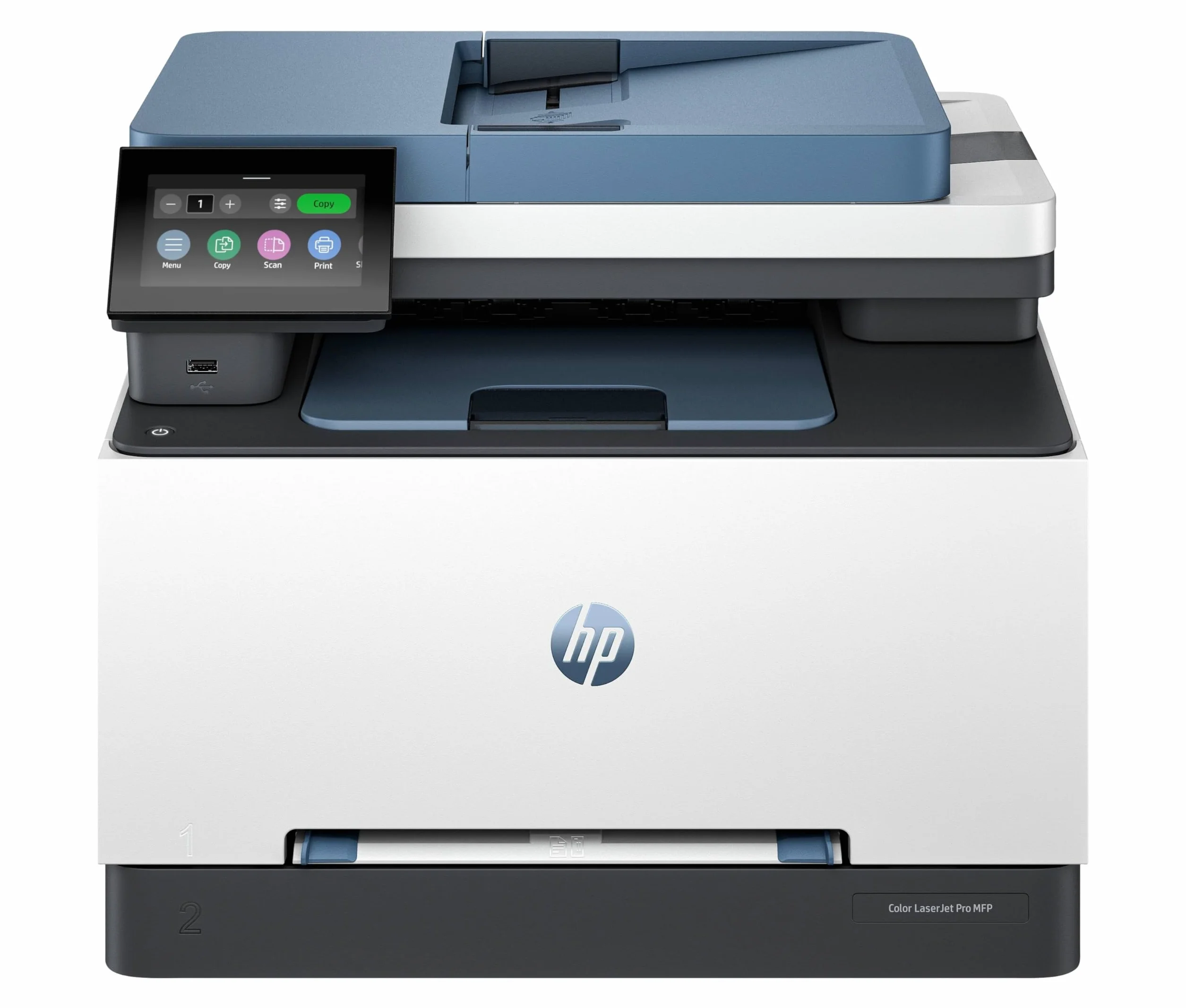 HP Color LaserJet Pro 3302fdw Stampante Multifunzione A4, Stampa Fronte e Retro Automatico, 25 ppm, USB, Wi-Fi, Ethernet, Fax, Copia, Scansiona, ADF 50 Fogli