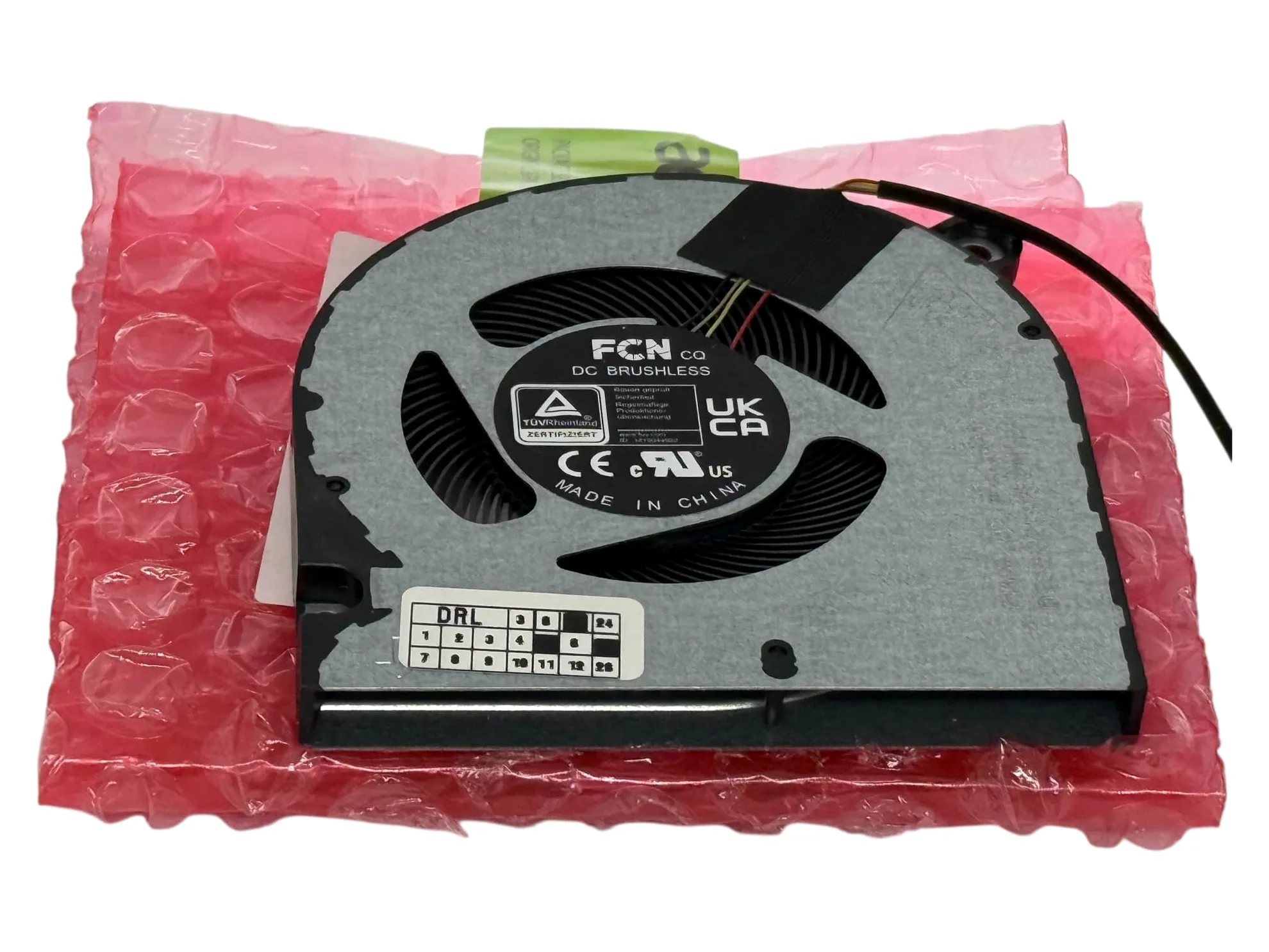 CPU Fan for Acer TravelMate P2 TMP214-54 P215-54 TMP215-54 P50-54