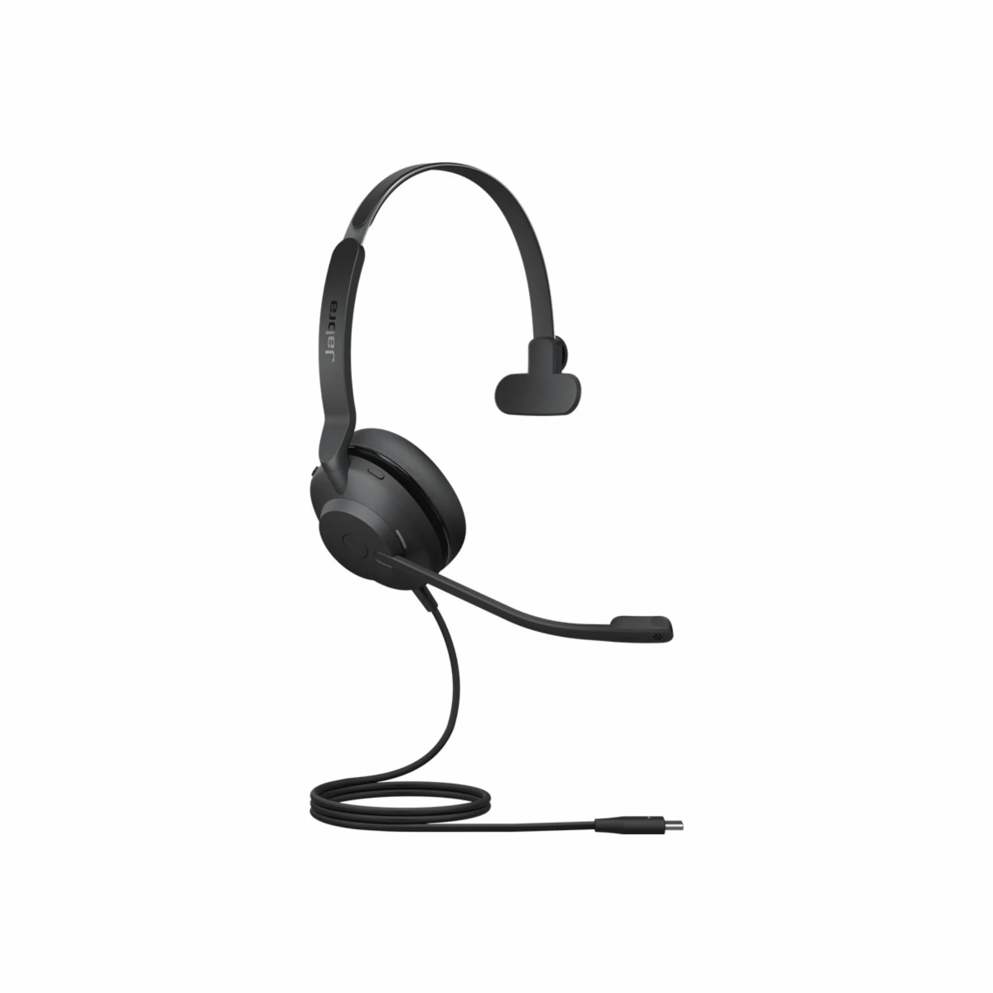 Jabra Evolve2 30 SE – USB-A/USB-C – Mono auricolare con filo certificato per Microsoft Teams