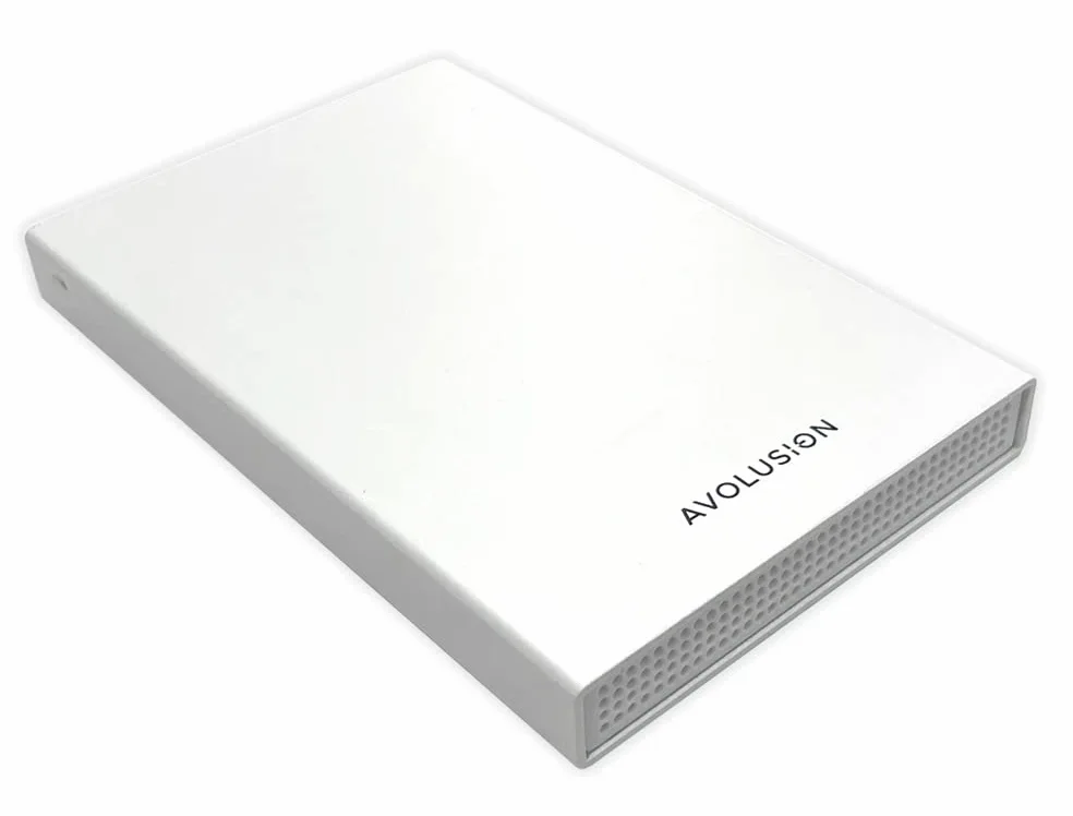 Avolusion HD250U3-WH - Hard disk esterno portatile USB 3.0 da 1 TB (per Xbox Series X|S, preformato)