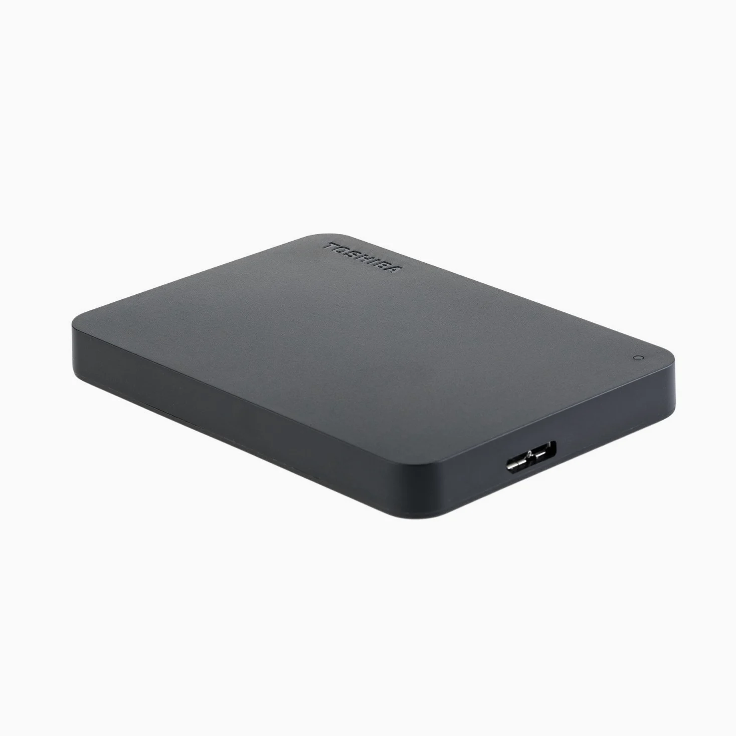 Toshiba HDTB310EK3AA Canvio Basic HDD Esterno, 1 TB, 2.5 ", USB 3.0, Nero