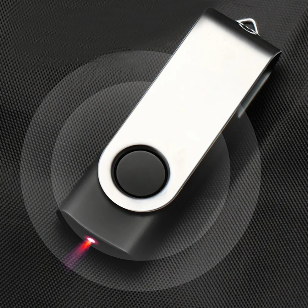 Maspen - Chiavetta USB da 128 GB, confezione da 2 unità di memoria USB 2.0 ad alta velocità, colore nero, 128 GB