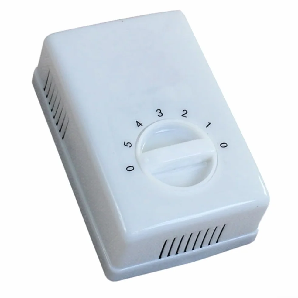 Pannello regolatore di velocità del ventilatore da soffitto con 5 velocità regolabili per un migliore controllo del flusso d'aria