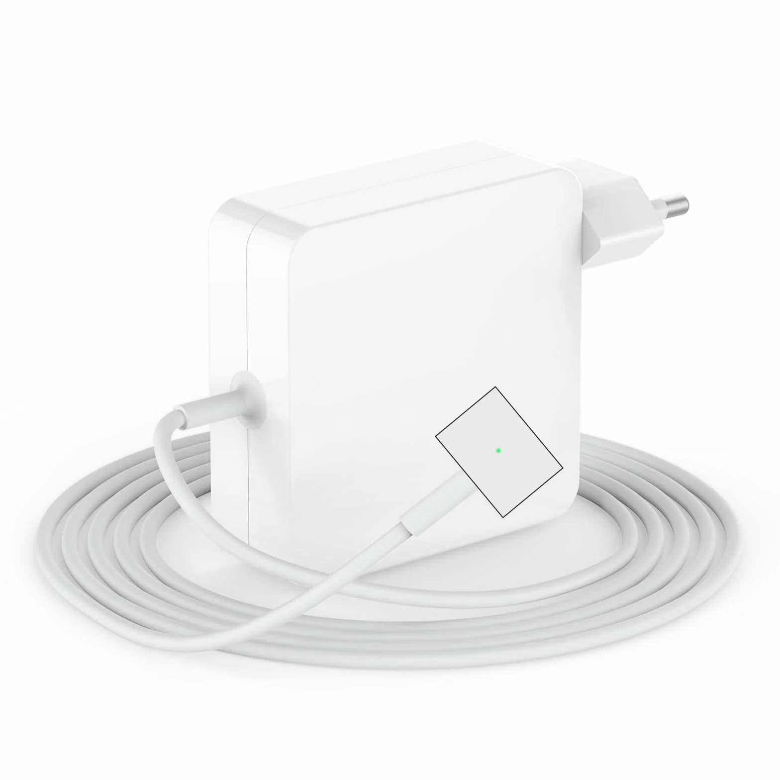 60W T-Tip Caricatore, Compatibile con Mac Book Pro Caricabatterie, Portatile Adattatore di Alimentazione per MacBook Air 11/13 Pollici, Modelli 2012/2013/2014/2015/2017/2018, Adatto A1502/A1465/A1436