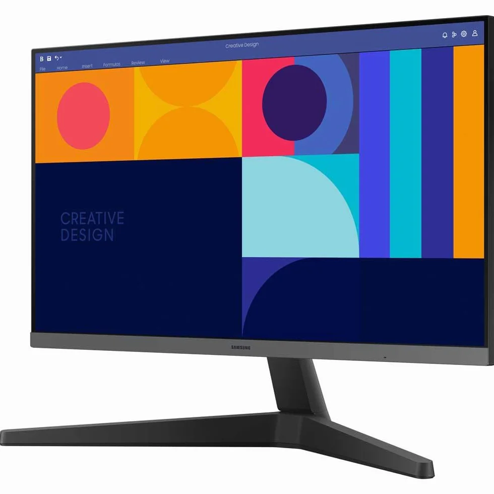 Samsung Display Gaming S33GC 24", 100Hz,4ms, Lastra IPS, Full HD 1920 x 1080, 1000: 1,250 cd/m², FreeSync, Flicker-Free, Eye Saver Mode,HDMI, DisplayPort