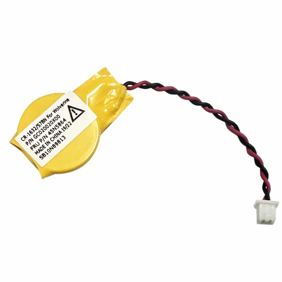 ZAHARA CMOS Batteria per Lenovo ThinkPad T470 20HD 20HE 20JM 20JN 01HX684 01HX685 CMOS Battery Motherboard Bios Batteria