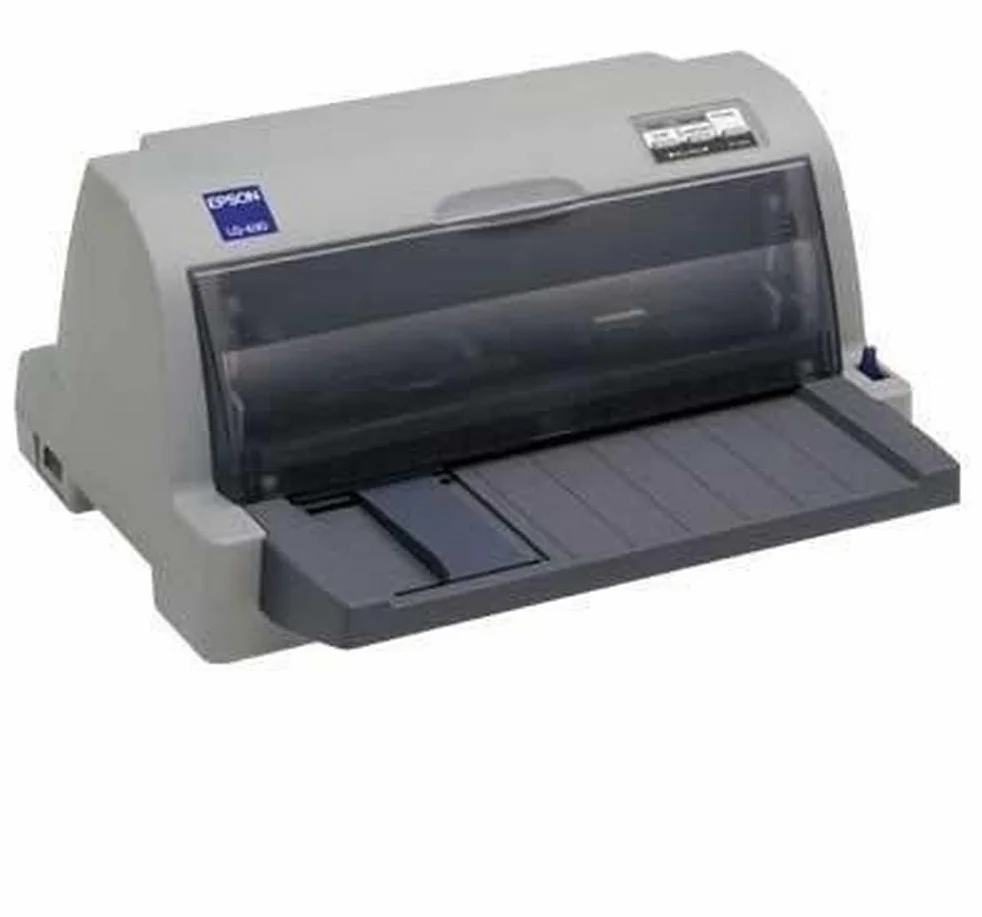 Epson LQ-630 Stampante Compatta, Bianco Ghiaccio