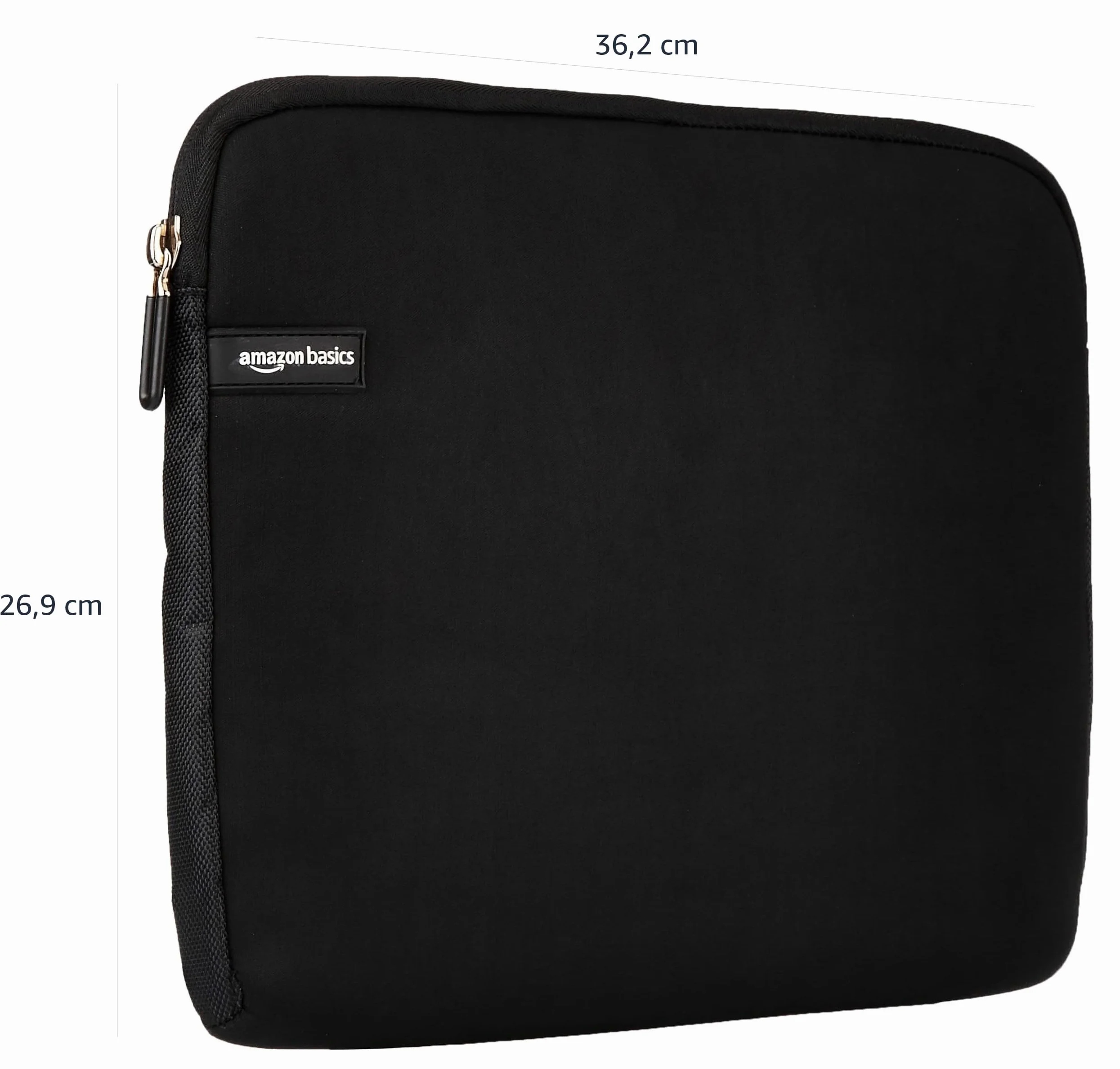Amazon Basics Custodia per computer portatile fino a 14-Pollici, nero