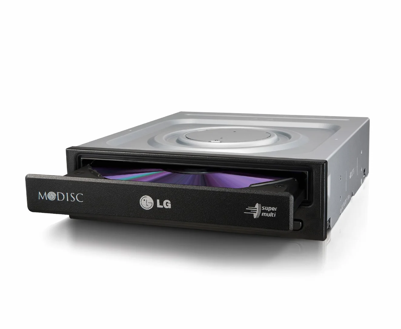 Lg Gh24nsd1 - Laufwerk - Dvd+/-Rw (+/-R Dl) / DvD-Ram - 24x/24x/5x - S-Ata - Intern - 13,3 Cm (5,25") Bulk (gh24nsd1.auaa10b)