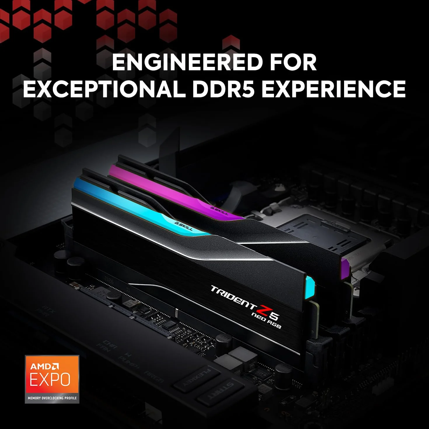 G.skill Trident Z5 Neo Rgb - Ddr5 - Kit - 32 Gb: 2 X 16 gb