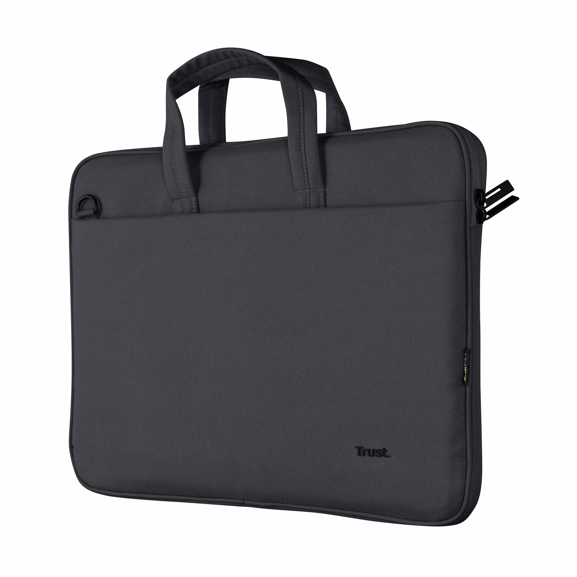 Borsa per Laptop Sostenibile Bologna Slim Eco 16" Plastica Riciclata Tracolla Viaggio Lavoro Ufficio