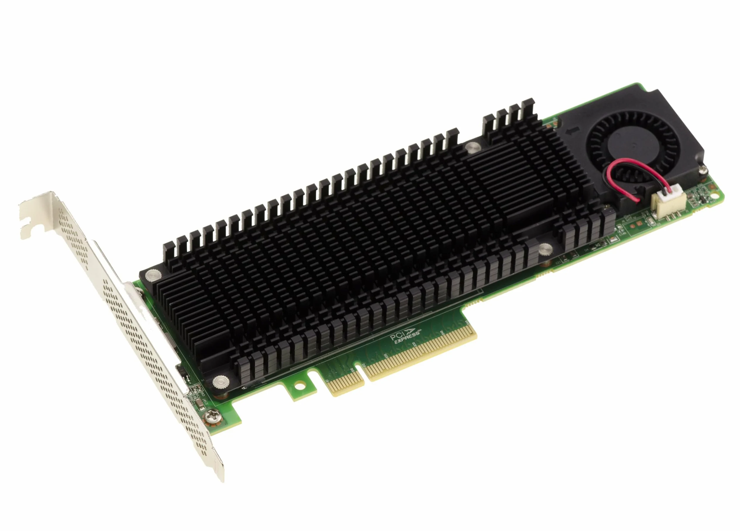 KALEA-INFORMATIQUE Scheda controller PCIe 3.0 x8 per 2 SSD M.2 NVMe M Key HARWARE Raid 0 1 con chipset Marvell 88NR2241B0