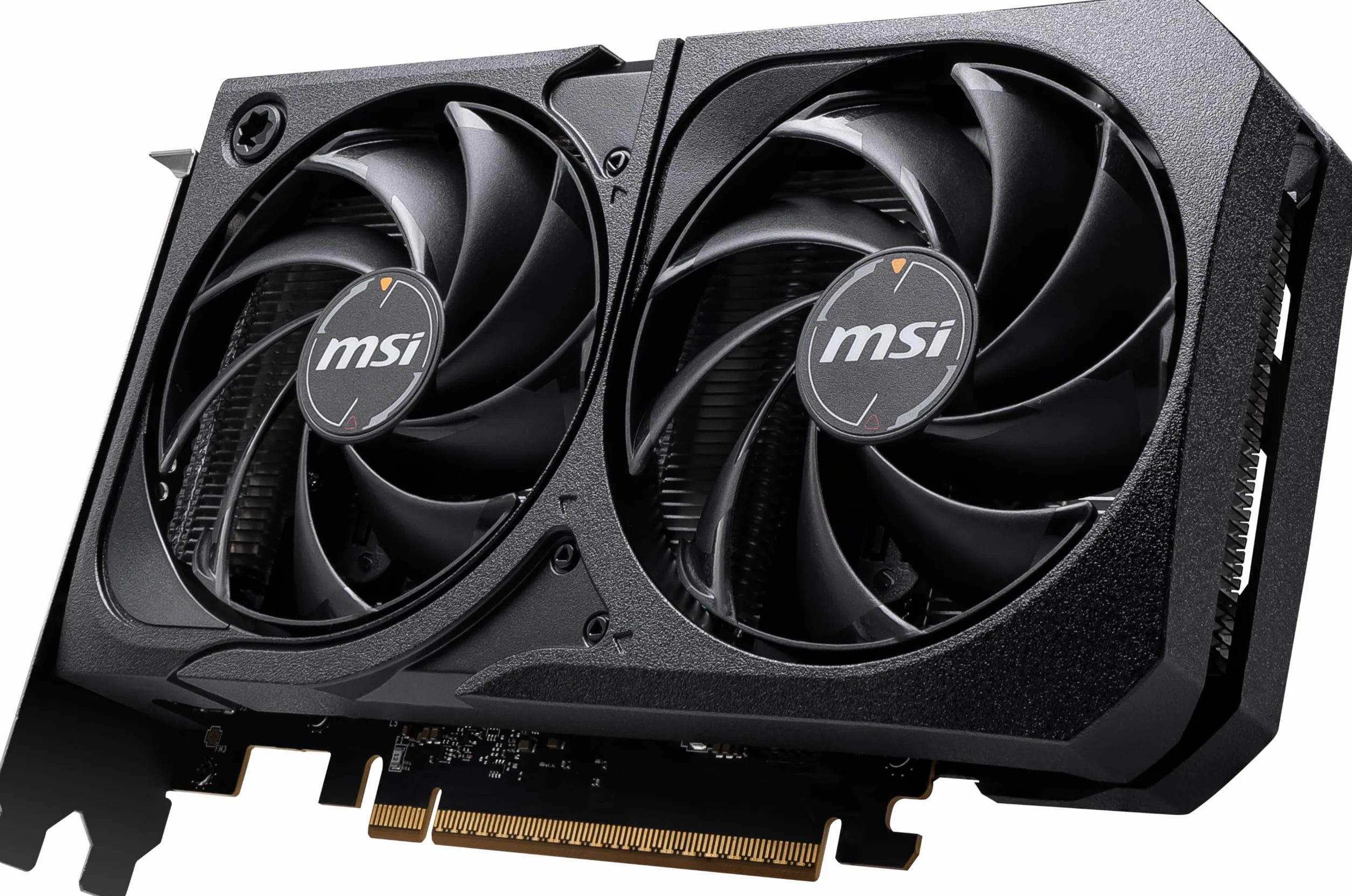 msi NVIDIA GeForce RTX 5060 8G Shadow 2X OC Carte Graphique Gaming GDDR7 128 Bits, Fréquence Boost jusqu'à 2535 MHz, PCIe Gen 5, DLSS 4, DP 2.1 x 3, HDMI 2.1 x 1, SFF Ready