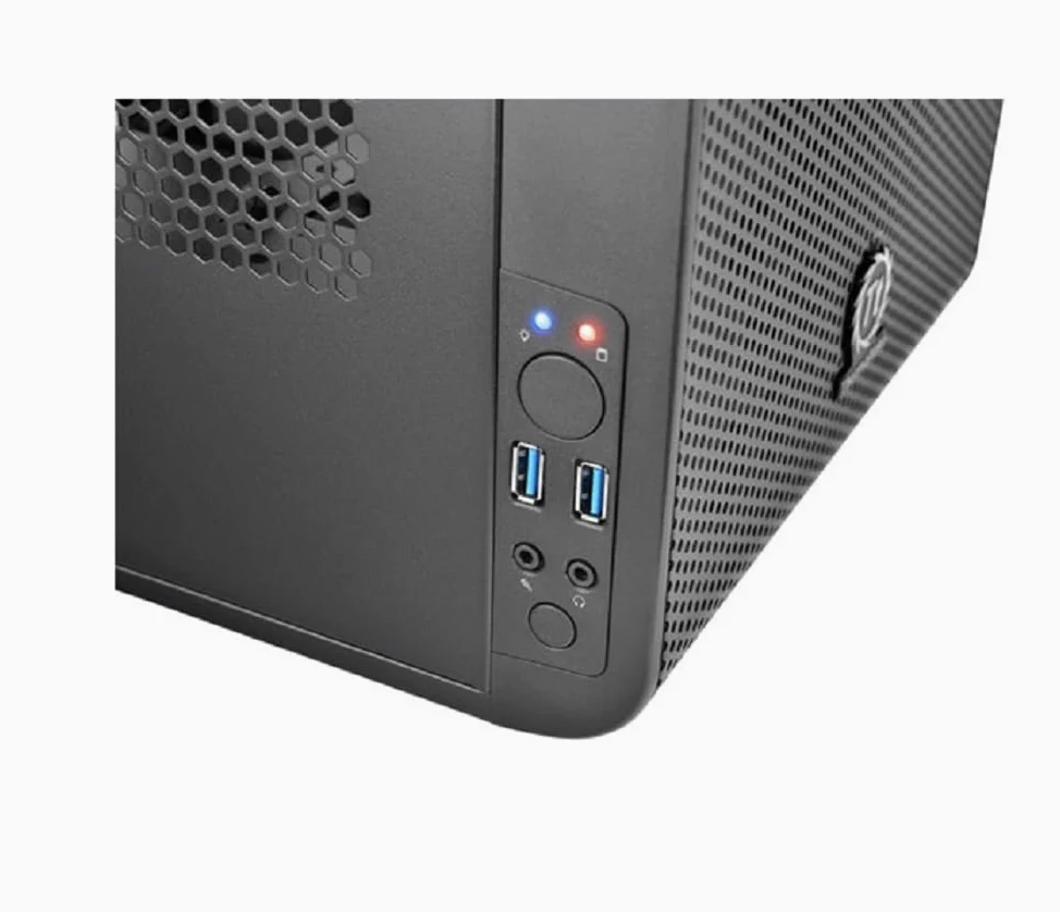 Thermaltake Core V1 vane portacomputer Cubo Nero