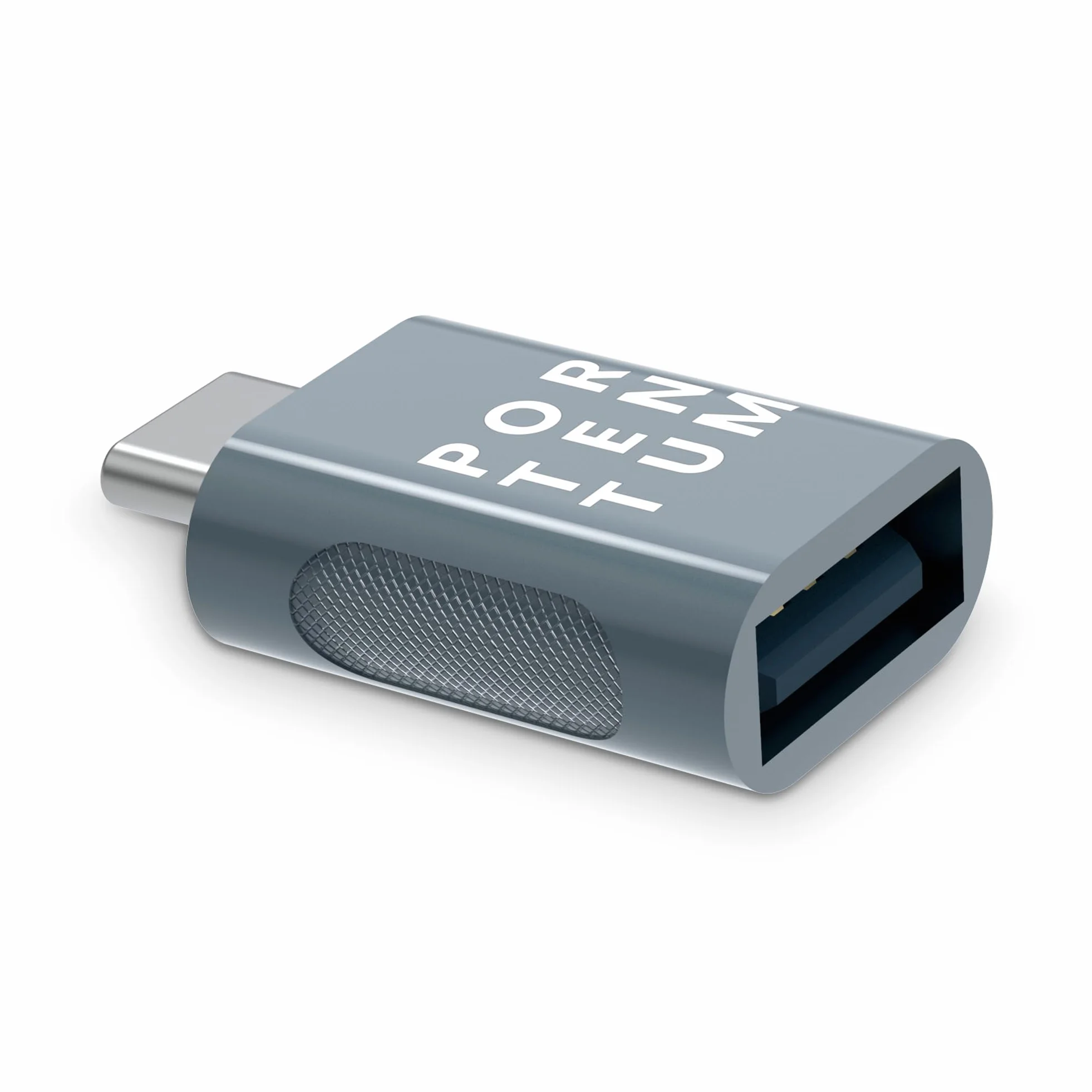 PORTENTUM Adattatore USB C a USB 3.0 OTG 10 Gb Zinco