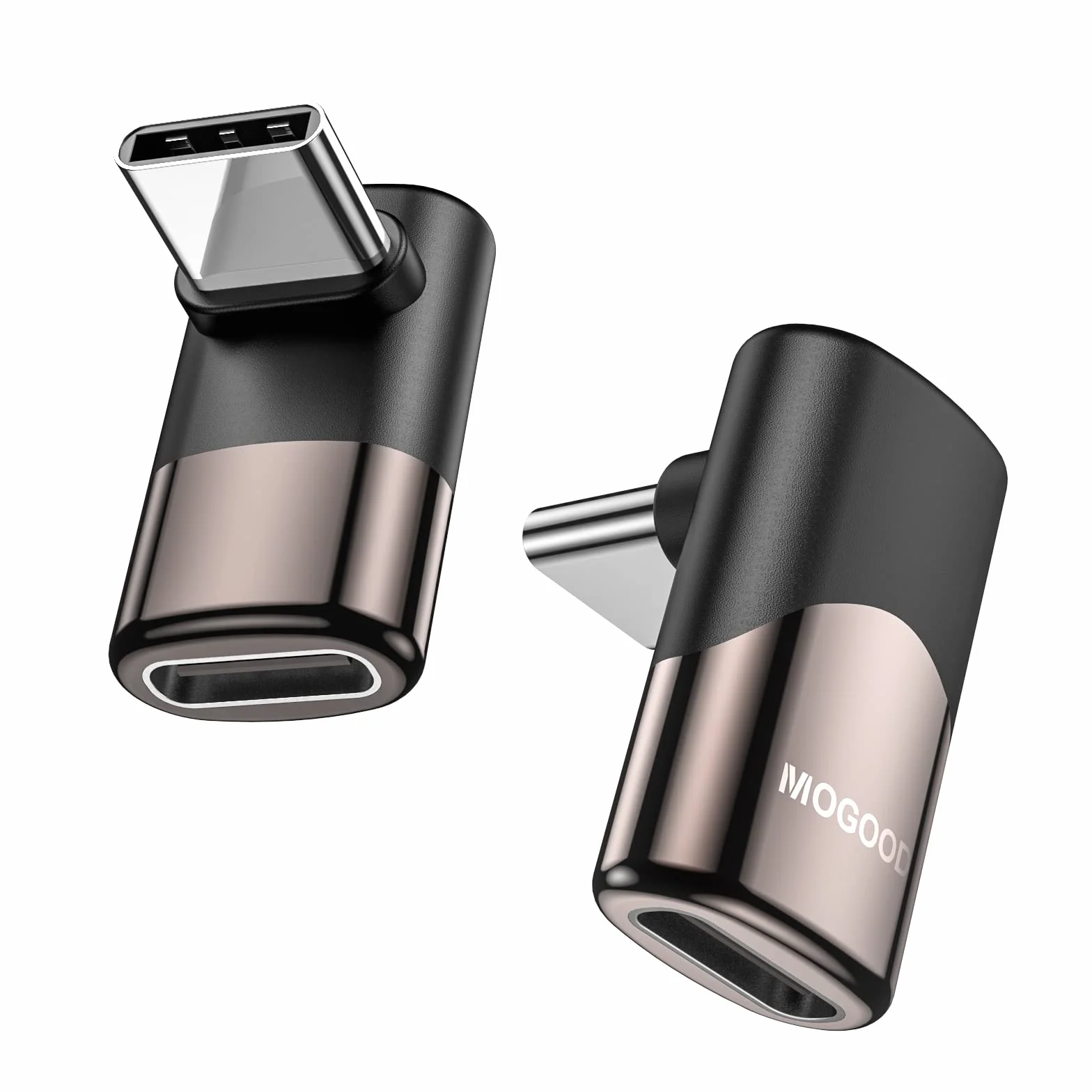 MOGOOD Adattatore USB C Angolo 90°, Estensore Type-C, PD 100W, 8K@60Hz, per Steam Deck