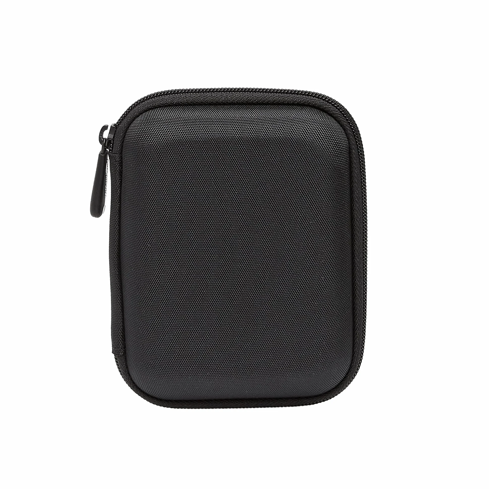 Amazon Basics Custodia rigida per Western Digital My Passport Essential, 4.72" x 3.66" x 0.63", Nero