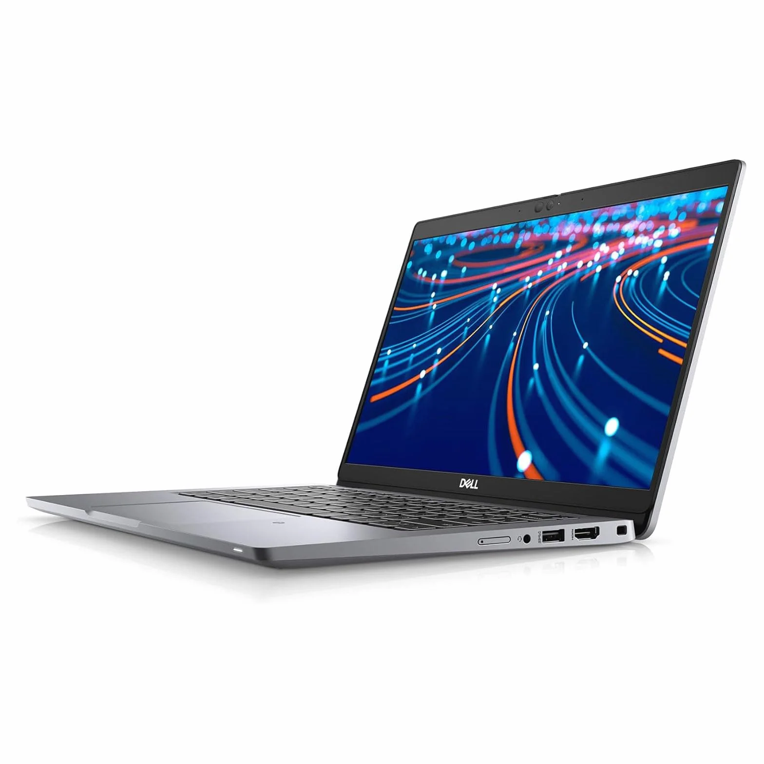 DELL Latitude 5320 Laptop Business, Notebook FHD Touchscreen da 13.3 pollici, Intel i5-1145G7, RAM 16 GB, SSD 256 GB, Windows 11 Pro + Libre Office (Ricondizionato)