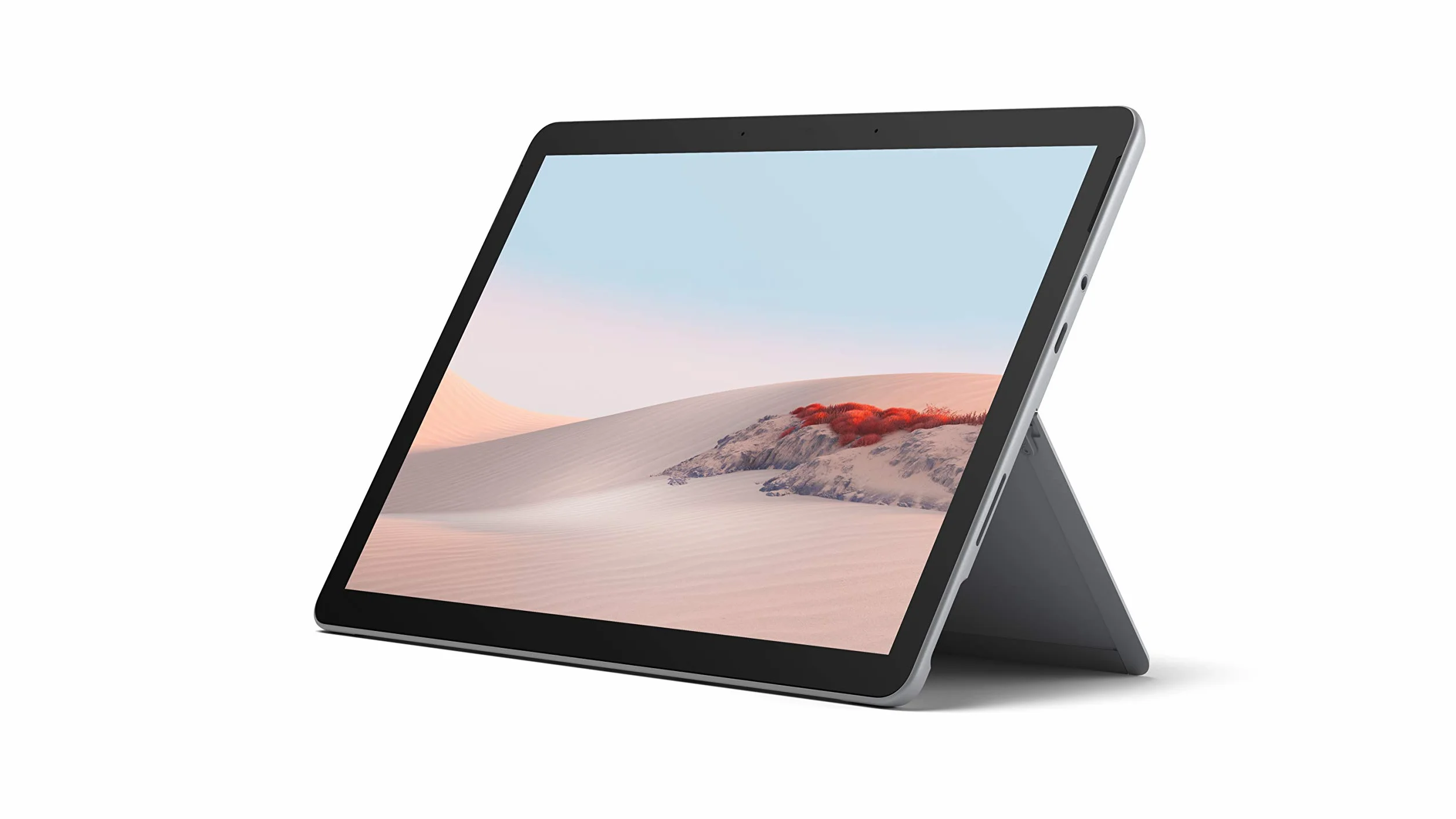 2020 Microsoft Surface Go 2 con Intel Pentium Gold 4425Y (10.5-pollici, 8GB RAM, 128GB SSD) Platino (Ricondizionato)