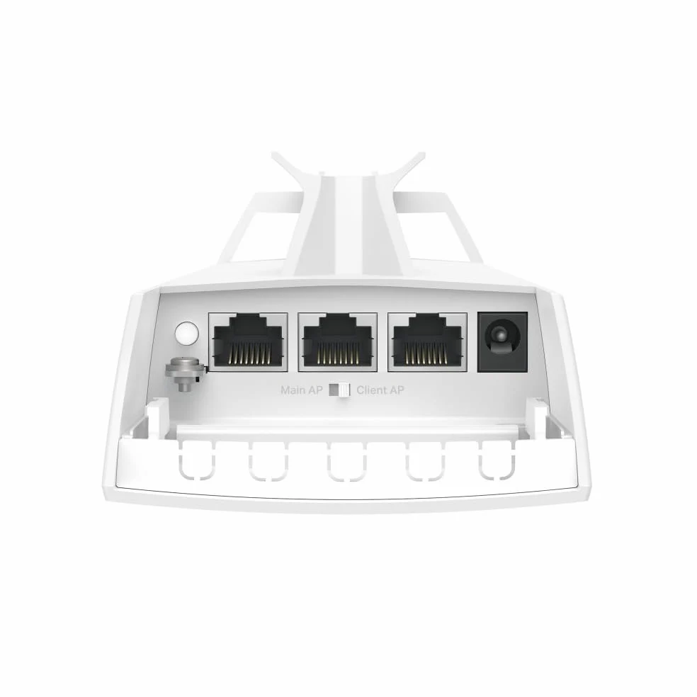 TP-Link KIT EAP211-Bridge, Ponte Wireless Point to Point Omada 3 Porte Gigabit, Outdoor & Indoor, 1KM Long Range, PtP & PtMP, 1KM Long Range, PoE o DC Powered, gestione centralizzata, Preconfigurato
