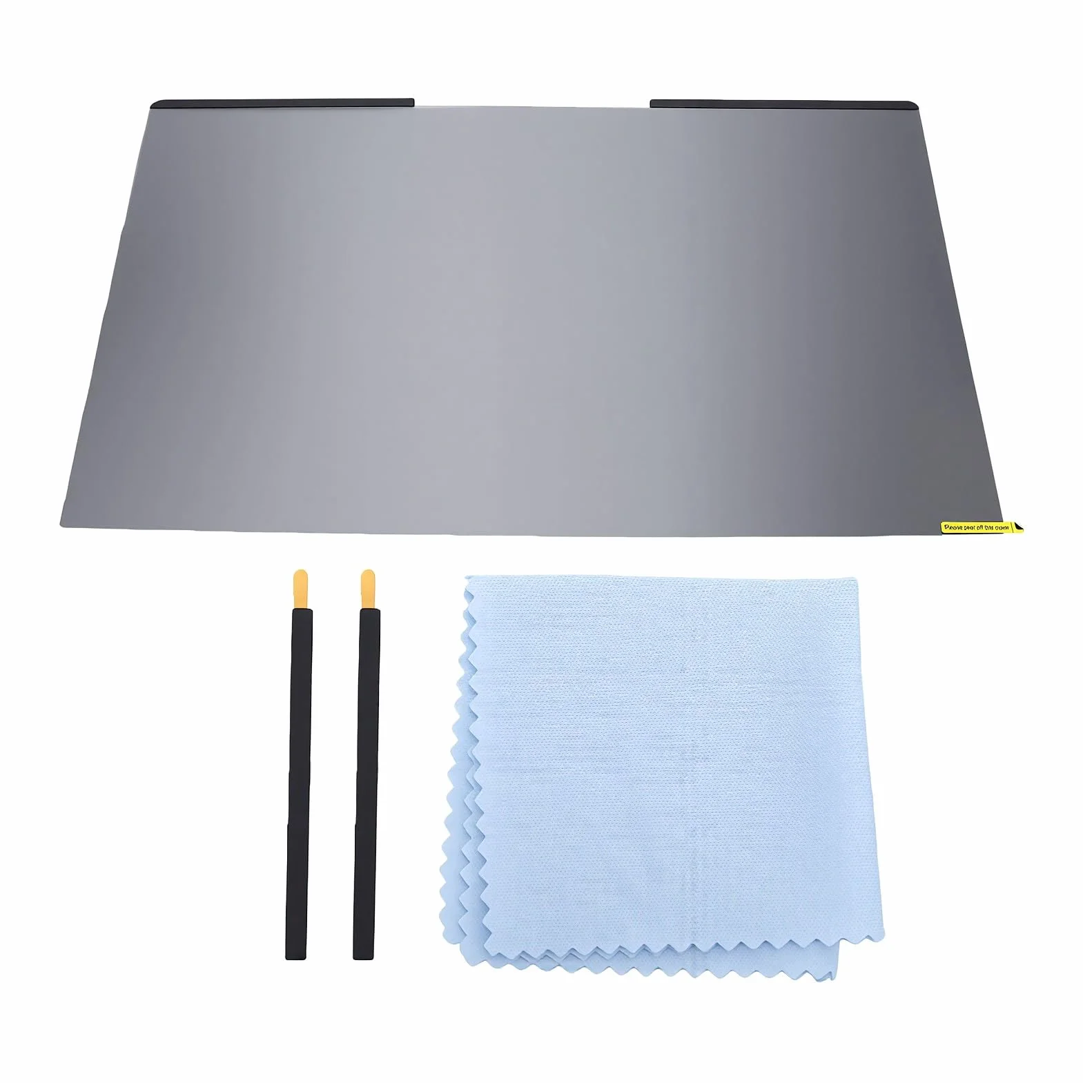 Cuifati Schermo per la Privacy del Laptop da 15,6 Pollici, Filtro Magnetico Antiriflesso con Materiale PET Antigraffio per Monitor 16:9, Angolo di Visione Chiaro