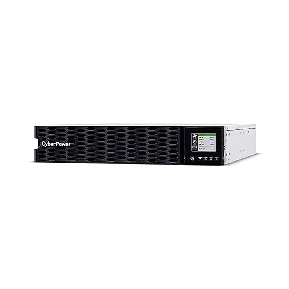 CYBERPOWER OL6KERTHD SISTEMA DE ALIMENTACIÃ“N ININTERRUMPIDA (UPS) DOBLE CONVERSIÃ“N (EN LÍNEA) 6000 VA 6000 W 7 SALIDAS AC