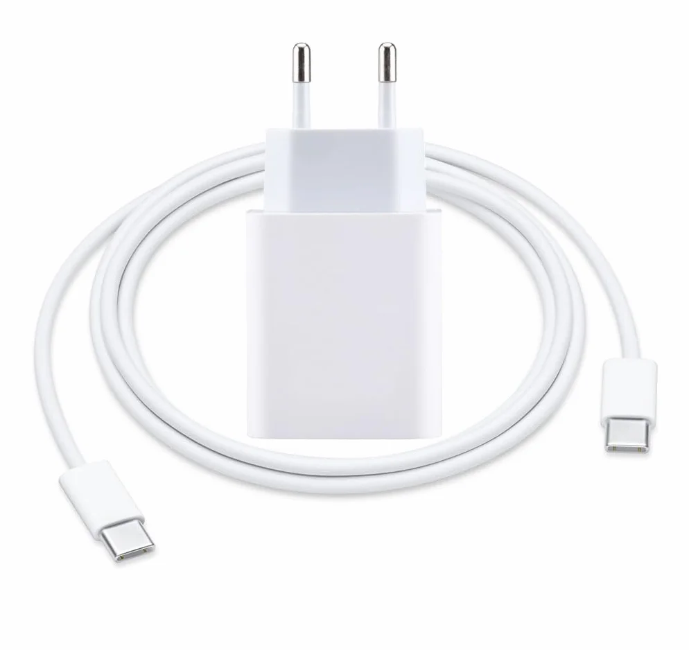 Caricabatterie Caricatore Veloce compatibile con Samsung Galaxy Tab A8/A7/A7 Lite/S6 Lite/S7 Fe/S8, Xiaomi Pad 5 11", Huawei MatePad T10s, MediaPad M5, Lenovo Tab M10 FHD Plus/P11/P11 PRO